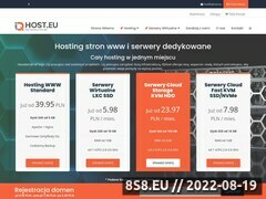 Miniaturka securityhost.pl (Hosting www)