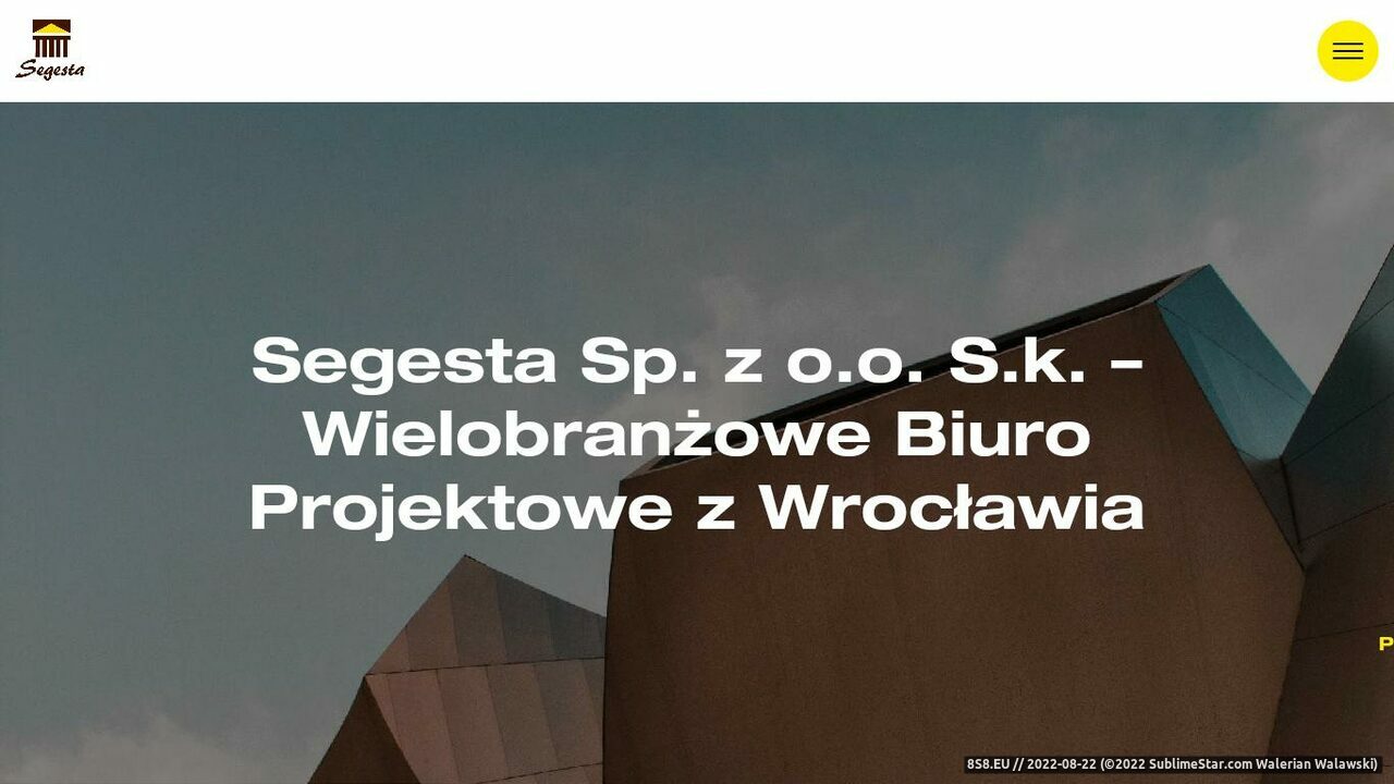 Segesta Sp.z.o.o. :: Biuro Projektowe Wrocław :: (strona www.segesta.pl - Segesta.pl)