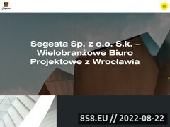 Miniaturka domeny www.segesta.pl