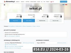 Miniaturka domeny www.sekut.pl