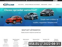 Miniaturka selcar.pl (Skup samochodów Warszawa)