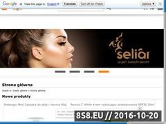 Miniaturka domeny www.seliar.com.pl