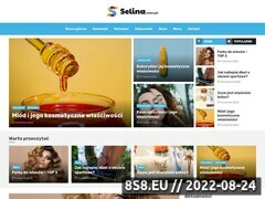 Miniaturka domeny www.selina.com.pl