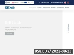 Miniaturka strony Kontrola dostpu Rejestracja czasu pracy SELKOD sp. z o.o.