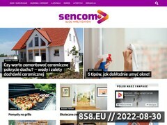 Miniaturka domeny www.sencom.pl
