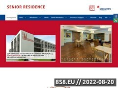 Miniaturka www.senior-residence.pl (SENIOR RESIDENCE - dom starców śląskie)