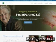 Miniaturka domeny seniorpartner24.pl