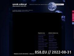 Miniaturka strony Sennik
