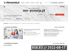 Miniaturka domeny seo-pozycja.pl