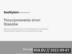 Miniaturka seo-stylem.pl (<strong>pozycjonowanie</strong> stron WWW w zagranicznych wyszukiwarkach)