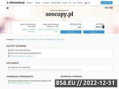 Miniaturka domeny www.seocopy.pl