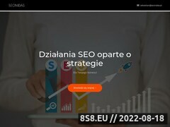 Miniaturka www.seonidas.pl (Pozycjonowanie stron, marketing internetowy i <strong>seo</strong>)