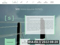 Miniaturka strony Seonika - SEO, ktre rozumie biznes