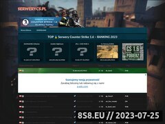 Miniaturka serwerycs.pl (Reklama serwerów Counter Strike 1.6)