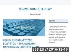 Miniaturka domeny serwis-komputerowy.slask.pl