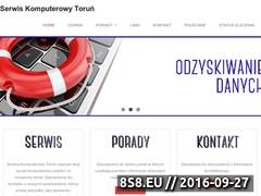 Miniaturka serwis-komputerowy.torun.pl (Naprawa laptopów, komputerów i drukarek w Toruniu)