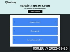 Miniaturka domeny serwis-naprawa.com