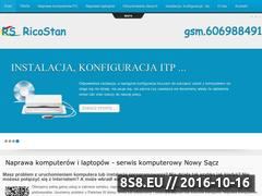 Miniaturka domeny www.serwis-nowysacz.lap.pl