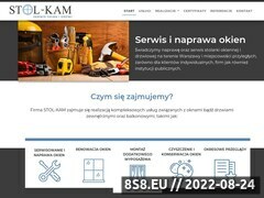 Miniaturka domeny www.serwis-okien.waw.pl