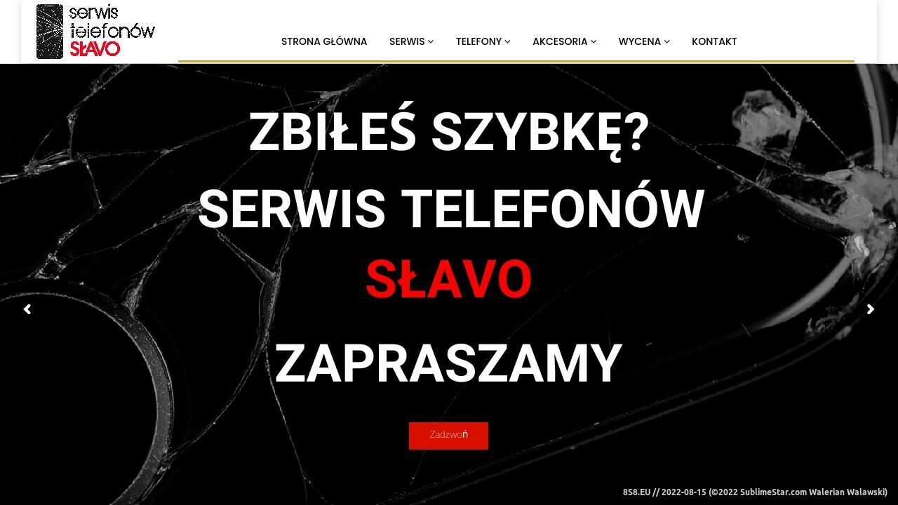 Serwis telefonów w Rzeszowie i naprawa iPhone (strona serwis-telefonow-slavo.pl - Serwis Telefonów Słavo)