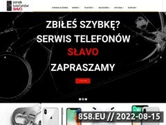 Miniaturka serwis-telefonow-slavo.pl (Serwis telefonów w Rzeszowie i naprawa iPhone)