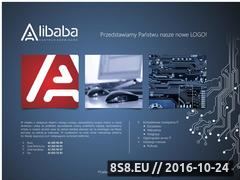 Zrzut strony Obsługa serwisowa firm - serwis notebooków, drukarek i komputerów Alibaba