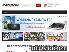 Miniaturka www.serwis.skantech.com.pl (Serwis komputerowy Nowy Sącz - naprawa komputerów)