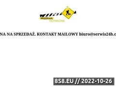 Miniaturka domeny serwis24h.com.pl