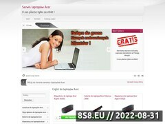 Miniaturka serwisacerwarszawa.pl (Naprawa laptopów i tabletów Acer)