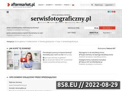 Miniaturka domeny www.serwisfotograficzny.pl