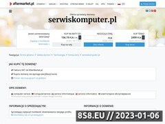 Miniaturka domeny www.serwiskomputer.pl