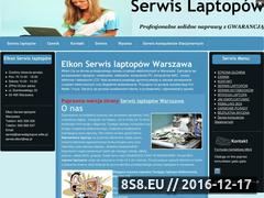 Miniaturka domeny serwislaptopow.w8w.pl