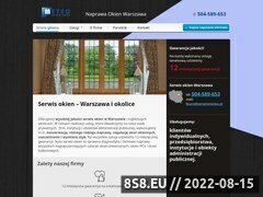 Miniaturka domeny www.serwismeteo.pl
