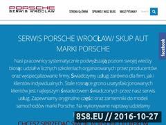 Miniaturka domeny www.serwisporsche.wroclaw.pl