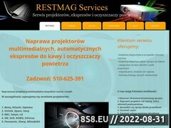 Miniaturka domeny www.serwisprojektorow.pl