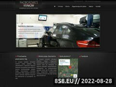 Zrzut strony Mechanika samochodowa - SerwisRaciborowice.pl