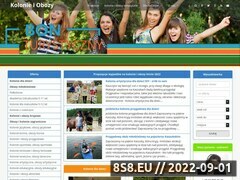 Miniaturka serwiswakacyjny.com (Oferty turystyczne dla dzieci i młodzieży)