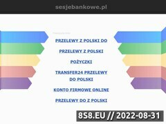 Miniaturka domeny sesjebankowe.pl