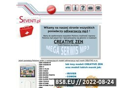 Miniaturka domeny seventi.pl