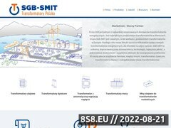 Miniaturka domeny www.sgb-smit.pl
