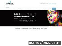 Miniaturka domeny sharkdesign.pl