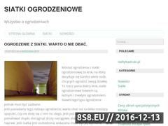 Miniaturka domeny www.siatki-ogrodzeniowe.rzeszow.pl