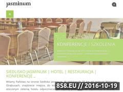 Miniaturka siedliskojasminum.pl (Otrębusy wesela Pruszków konferencje szkolenia)