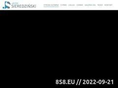 Miniaturka sieredzinski.pl (USG <strong>szczecin</strong>)