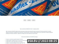 Miniaturka domeny sikaflex.com.pl