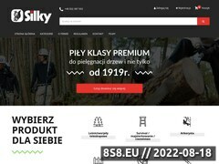Zrzut strony Silky24.pl - piły do drzew dla arborystów
