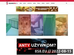 Miniaturka domeny www.silvanspa.pl