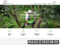 Miniaturka strony Silveco.pl wycinka pielęgnacja drzew zagospodarowanie terenów zieleni