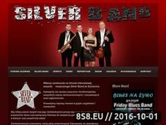 Miniaturka silverband.pl (Zespół muzyczny na wesele)