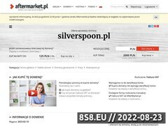 Miniaturka domeny www.silverspoon.pl